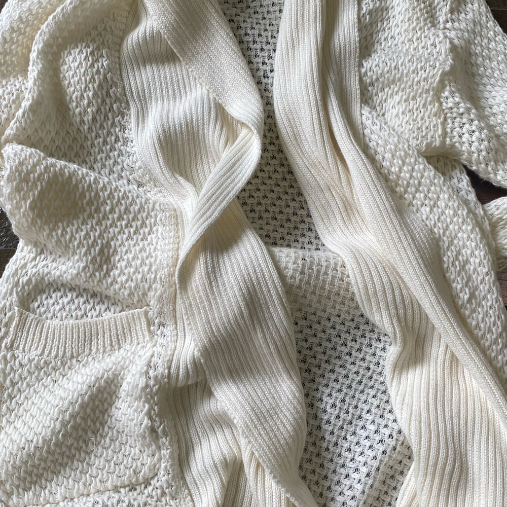 BP Ivory Knit cardigan